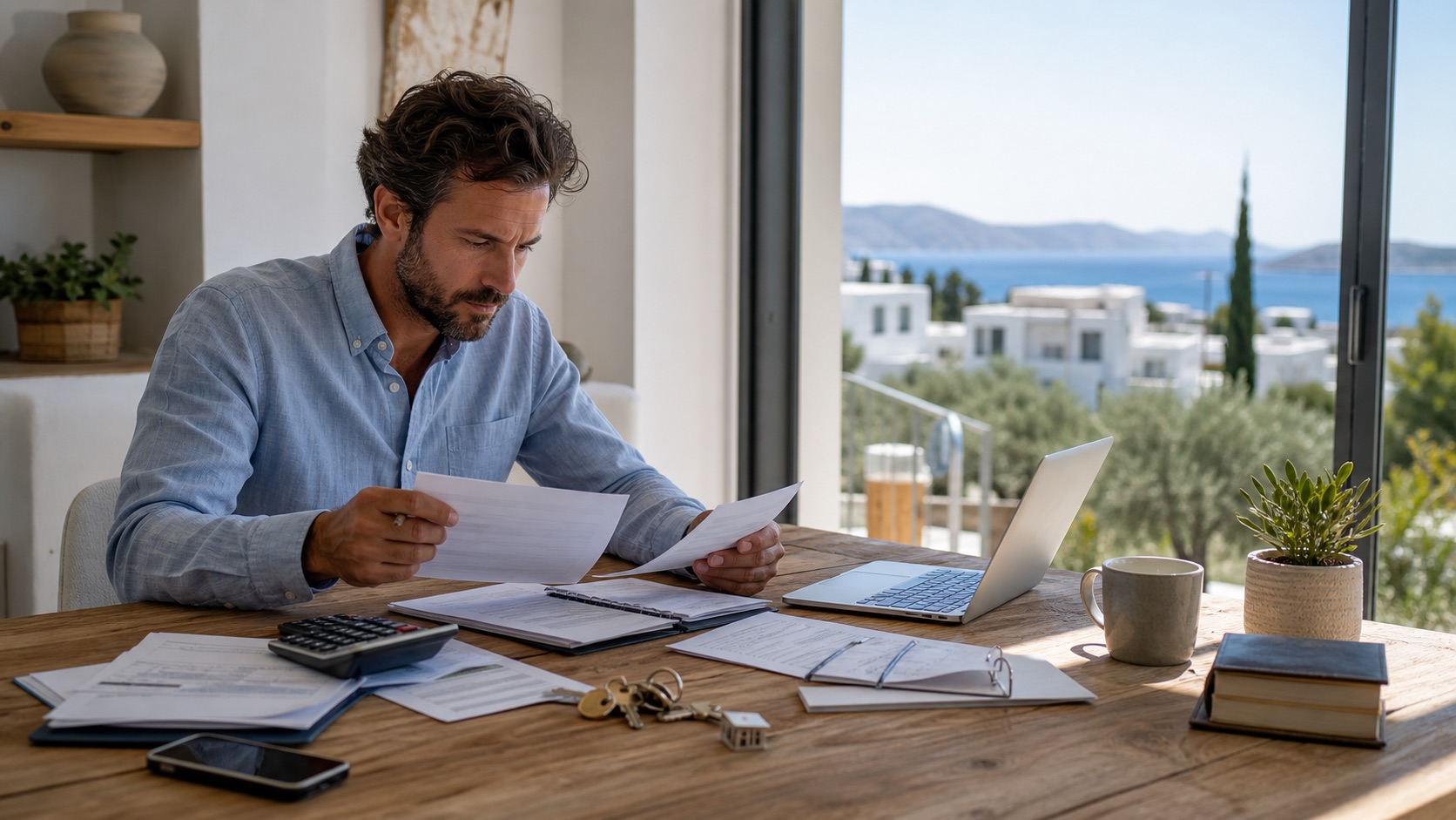 After Buying Property in Greece: Taxes, Utilities, and Owner Duties