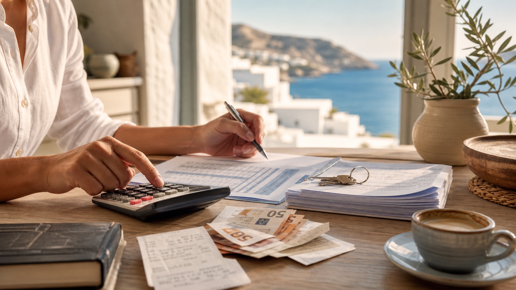 How Much Extra Cash Do You Need to Buy Property in Greece?