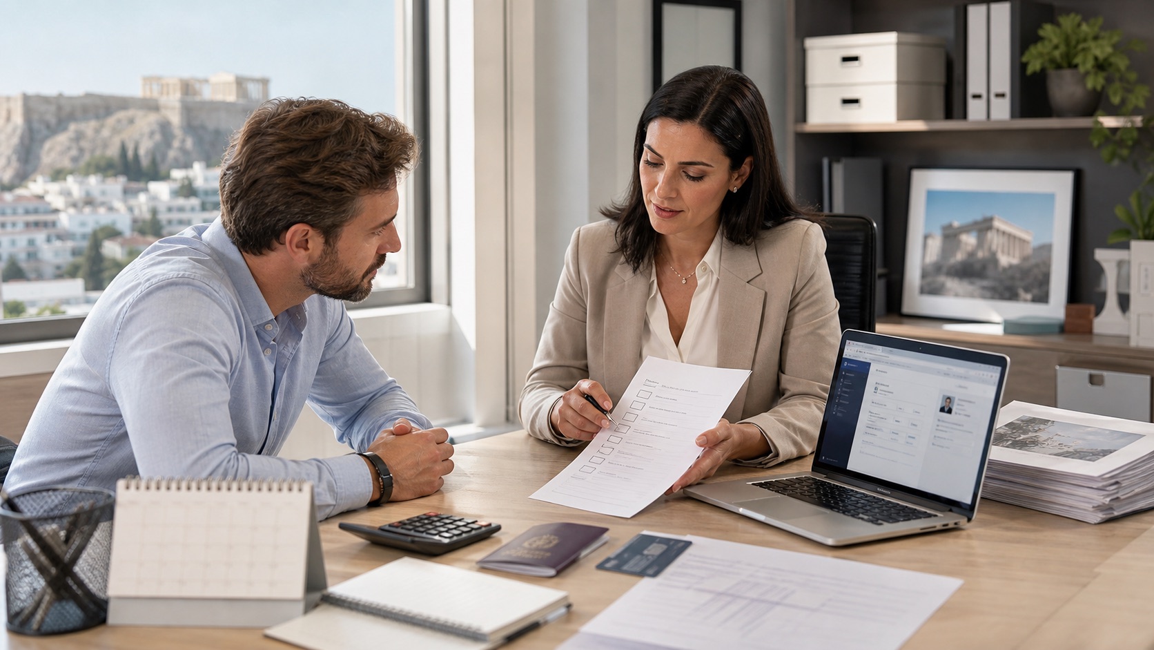 Greek AFM, Bank Account, and Buyer Paperwork: What Foreign Buyers Need