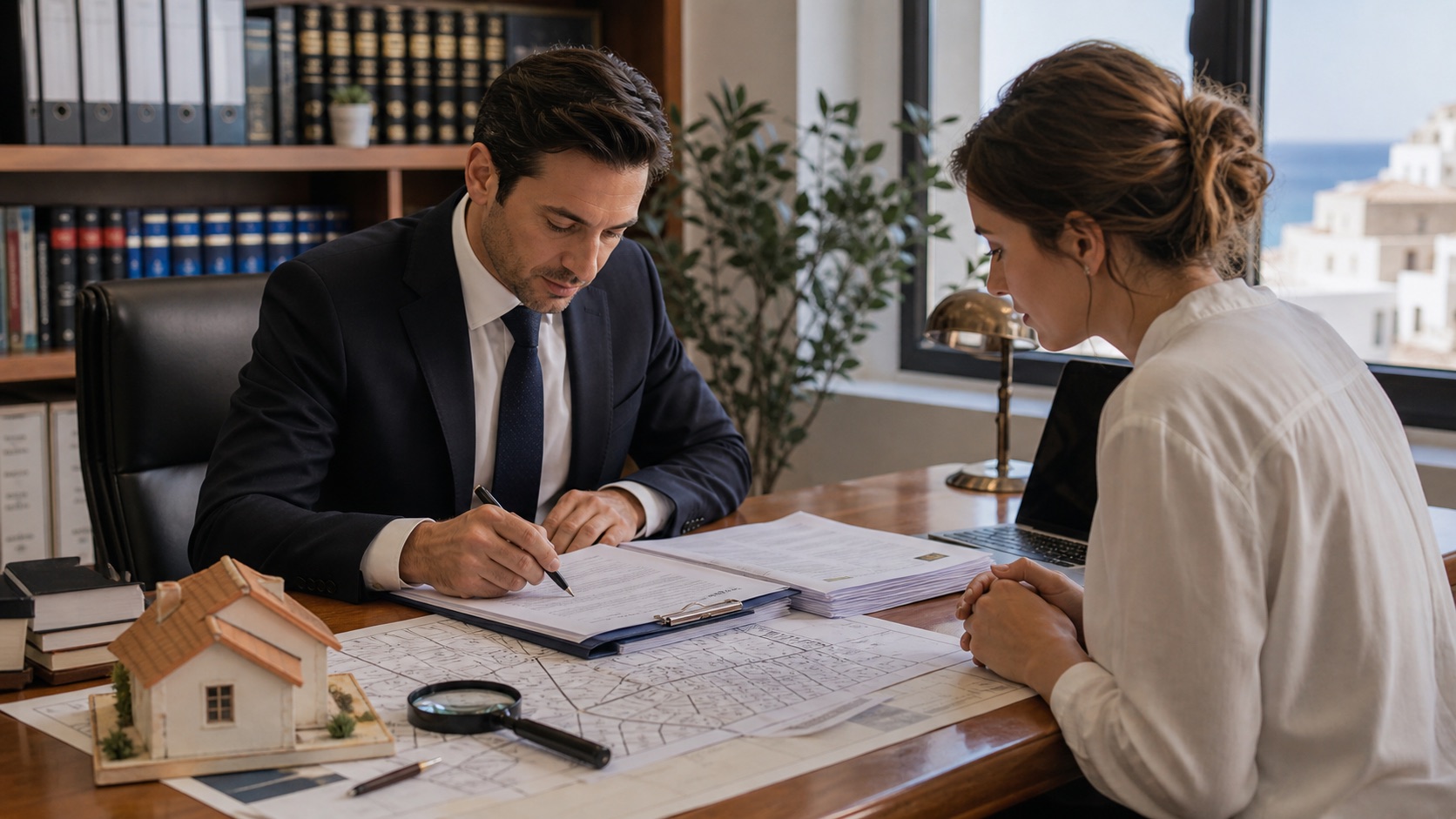 Greek Property Title Checks: What Your Lawyer Should Review Before You Buy