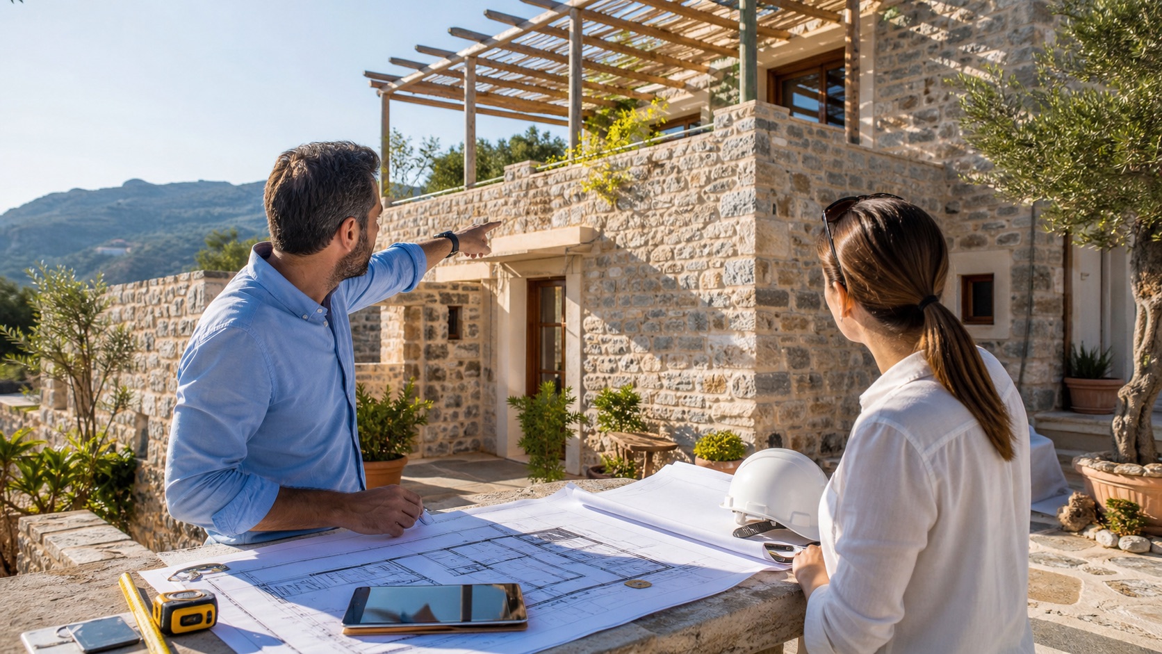 Illegal Building Work in Greece: How Foreign Buyers Can Avoid Permit Problems