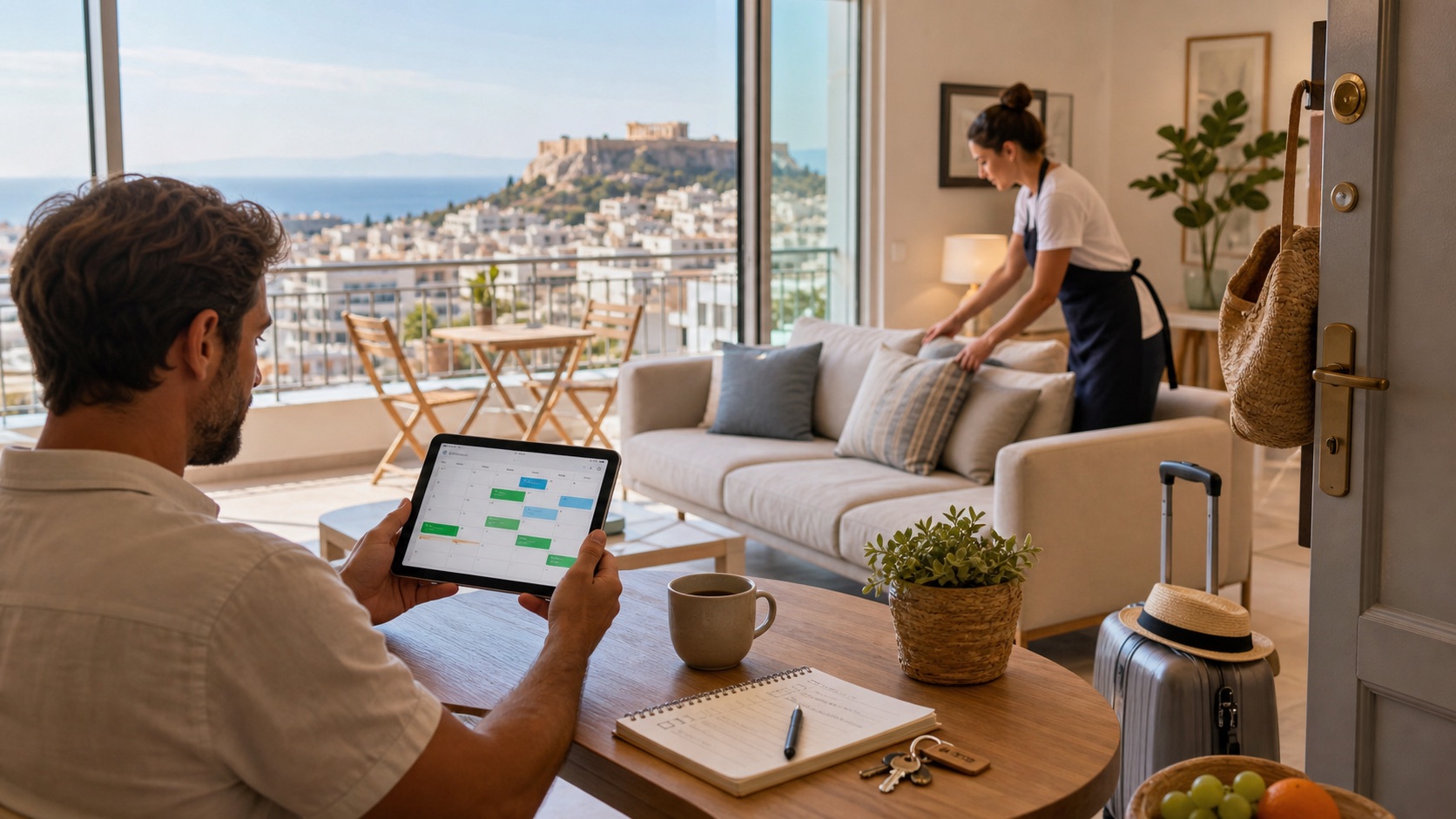 Short-Term Rental Rules in Greece: What Foreign Property Owners Should Check