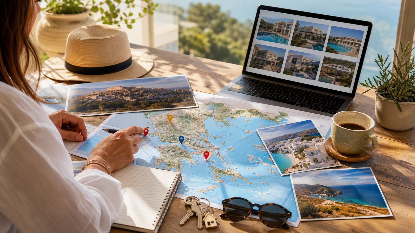 Where Should Foreigners Buy Property in Greece? A Practical Location Checklist