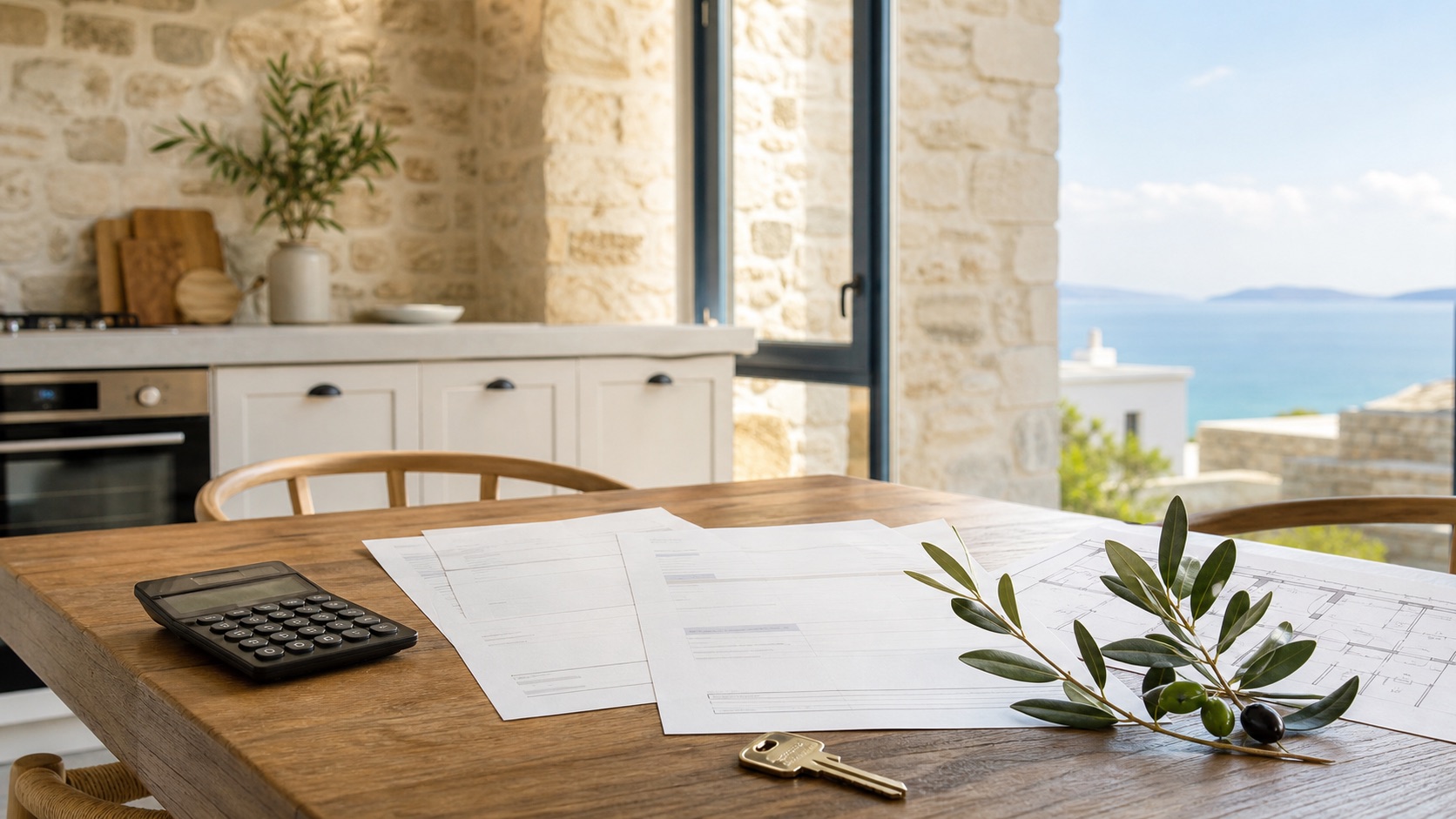 Greece Property Taxes and Buying Costs for Foreign Buyers in 2026